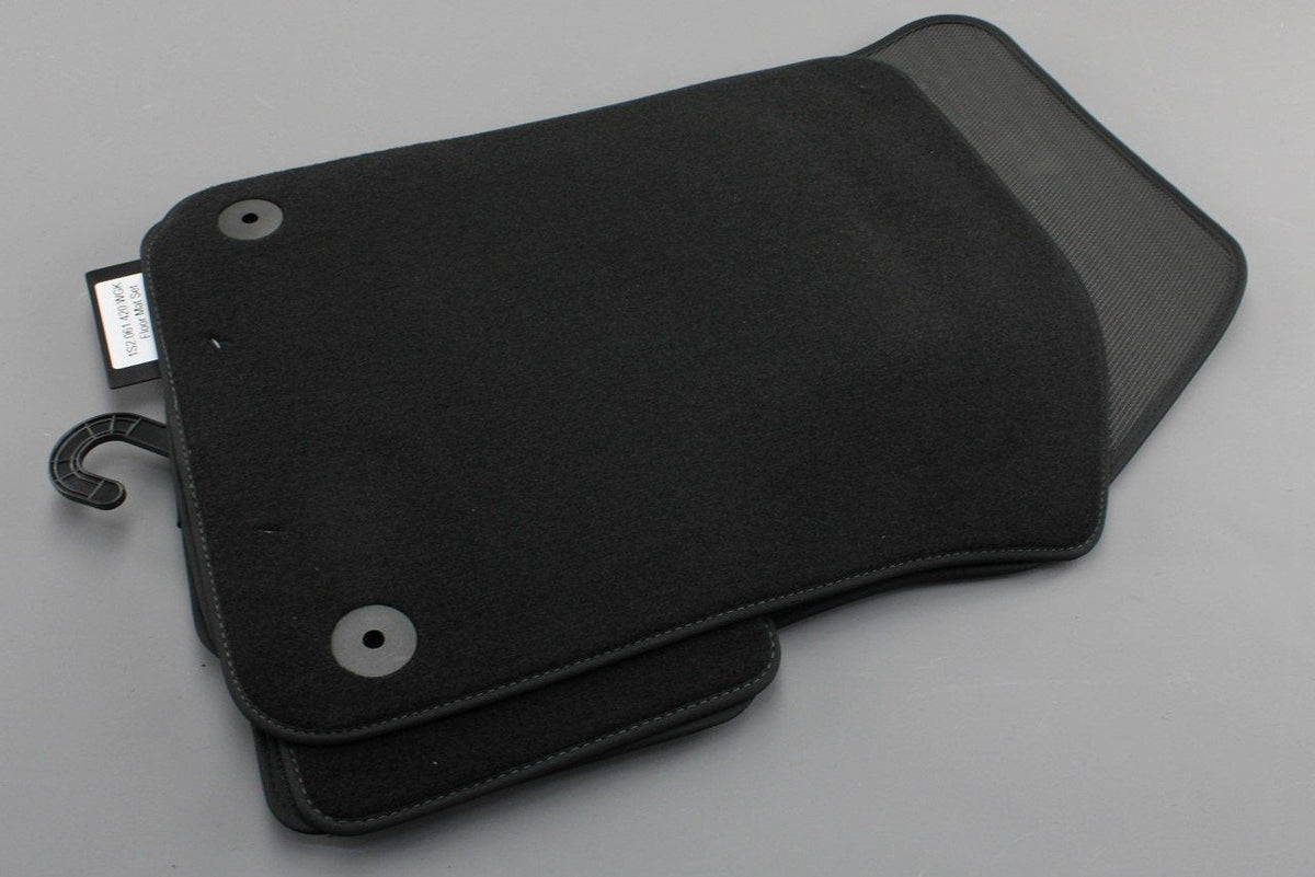 VW Up! 2012-2021 front & rear carpet floor mats RHD 1S2061420 WGK, view 1