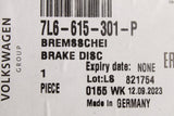 VW Touareg 2003-2018 brake discs 330x32 (front) 7L6615301P / 7L6615302P