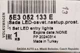 Skoda Kodaiq Octavia Superb 'Skoda' door puddle light (left) 5E3052133E
