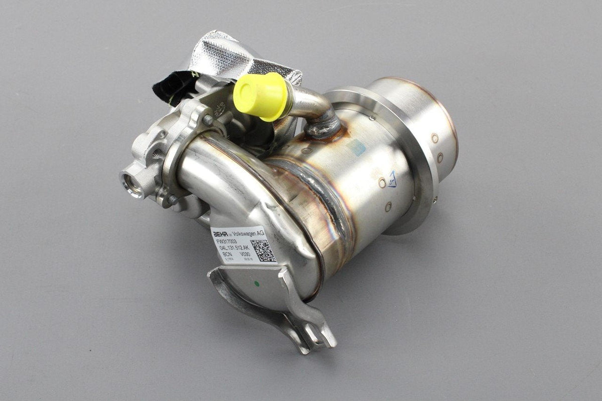 VW Beetle Caddy CC Scirocco Skoda Yeti 2.0 TDI EGR cooler 04L131512AK, view 1