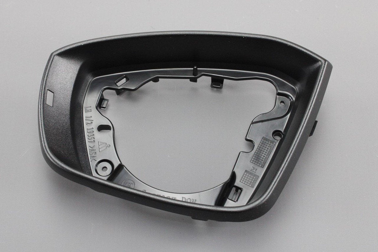 Skoda Octavia 2013-20 Left wing mirror bezel surround trim 5E0857531
