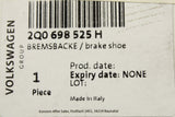 VW Polo AW 2018-on SEAT Ibiza 2018- rear drum brake shoe set 2Q0698525H