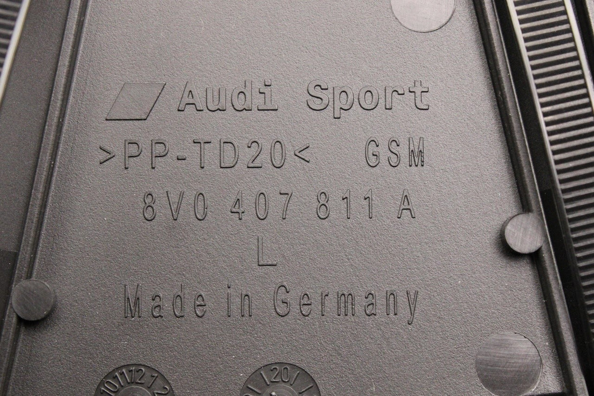 Audi RS3 2022-on front brake cooling duct (left) 8V0407811A