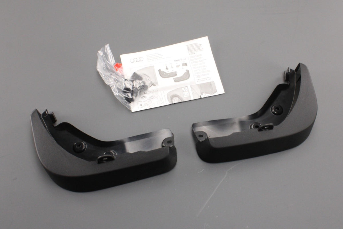 Audi A8 S8 2010-2017 mud flaps (front) 4H0075111, view 1