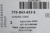 VW Multivan 2022-on sliding door remote lock (left) 7T0843653E
