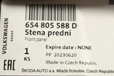 Skoda Kamiq 2019-on Scala 2019-on front slam panel 654805588D