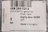 VW Audi Skoda SEAT 1.8 1.8T 1992-2010 rocker cover gasket 058198025A