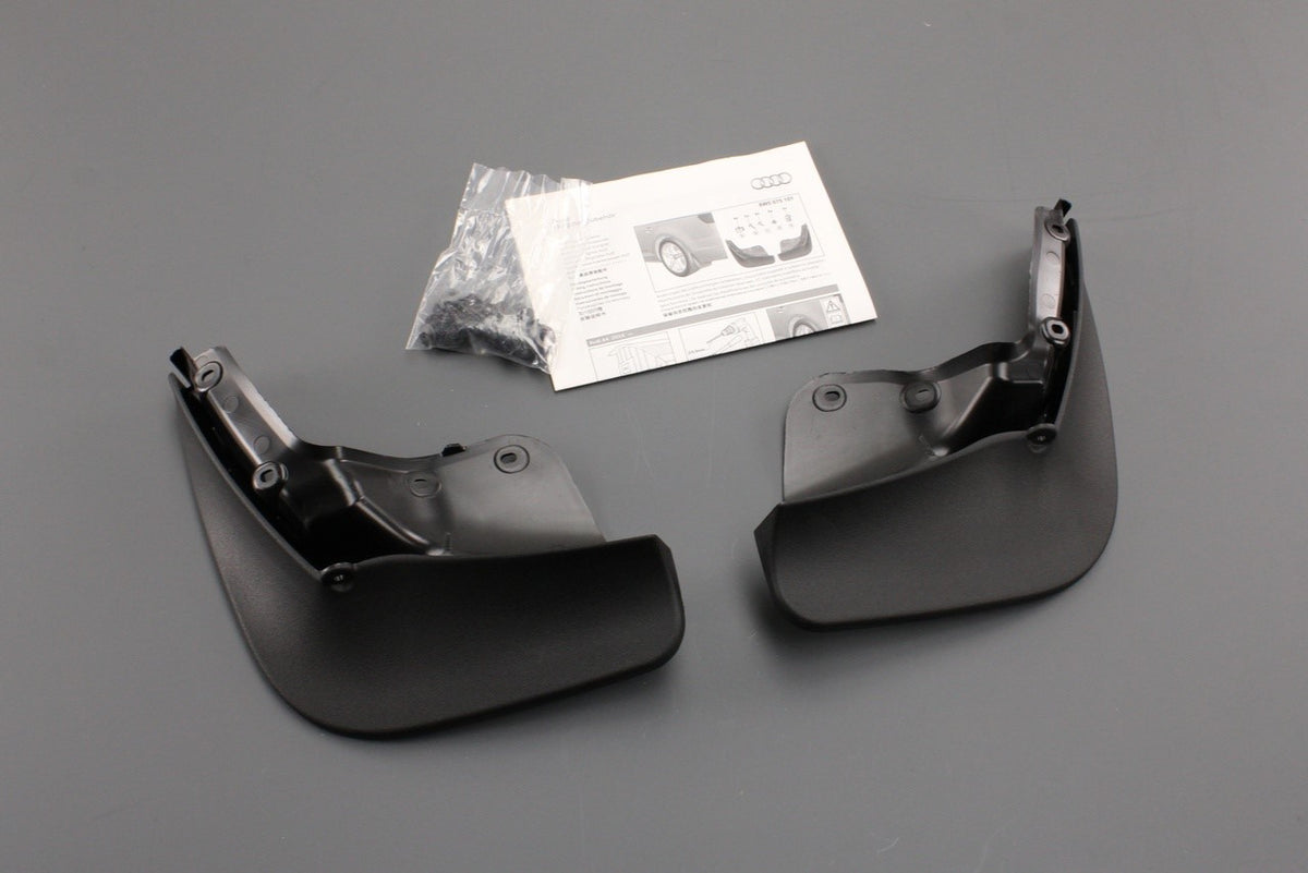 Audi A4 2016-on mud flaps (rear) 8W5075101, view 1