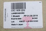 VW Polo Skoda Rapid SEAT Ibiza 1.4 lambda sensor (petrol) 03C906262