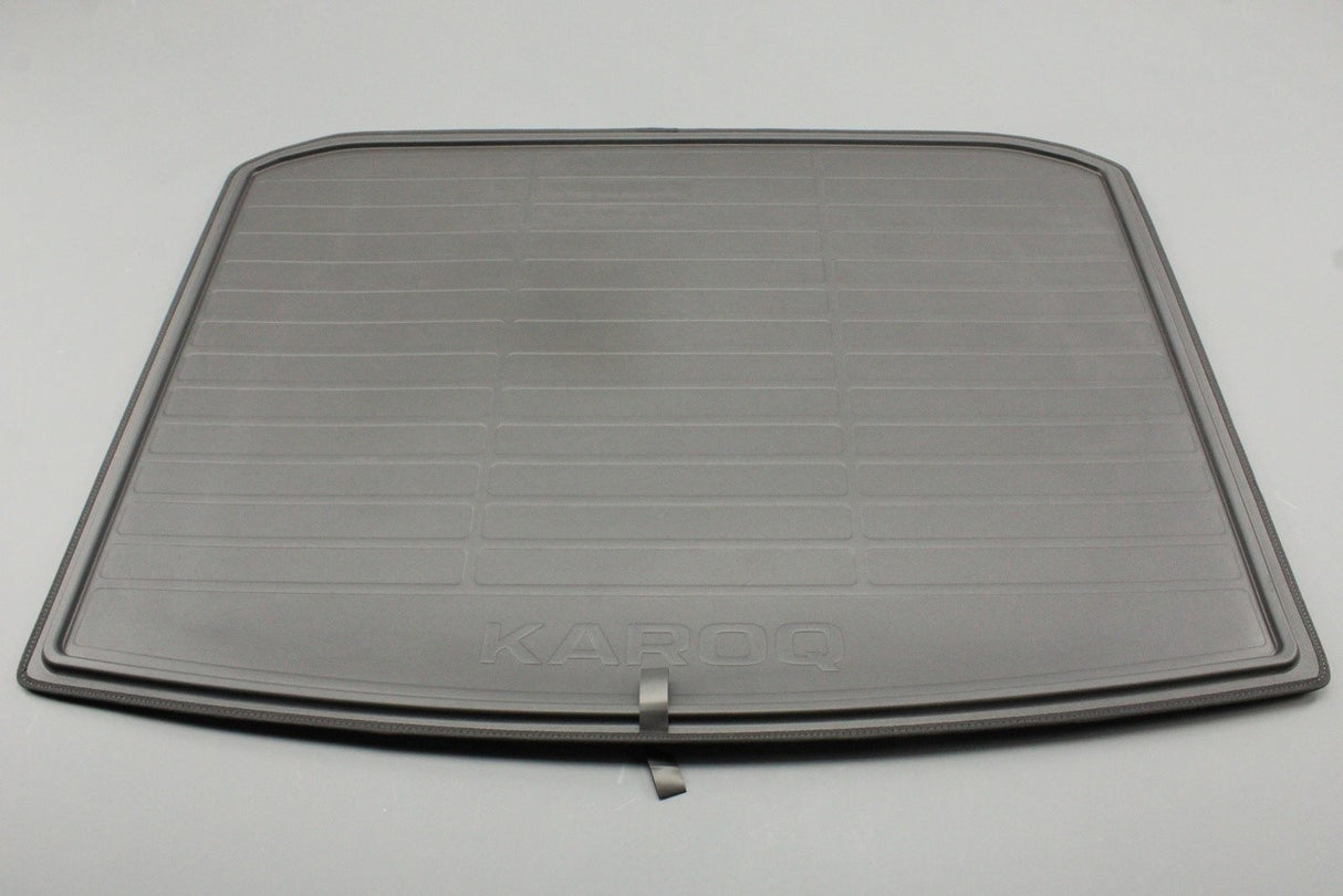 Skoda Karoq 2018-on double sided boot liner mat 57A061163A