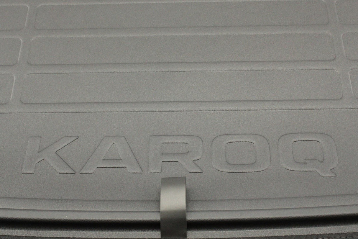 Skoda Karoq 2018-on double sided boot liner mat 57A061163A