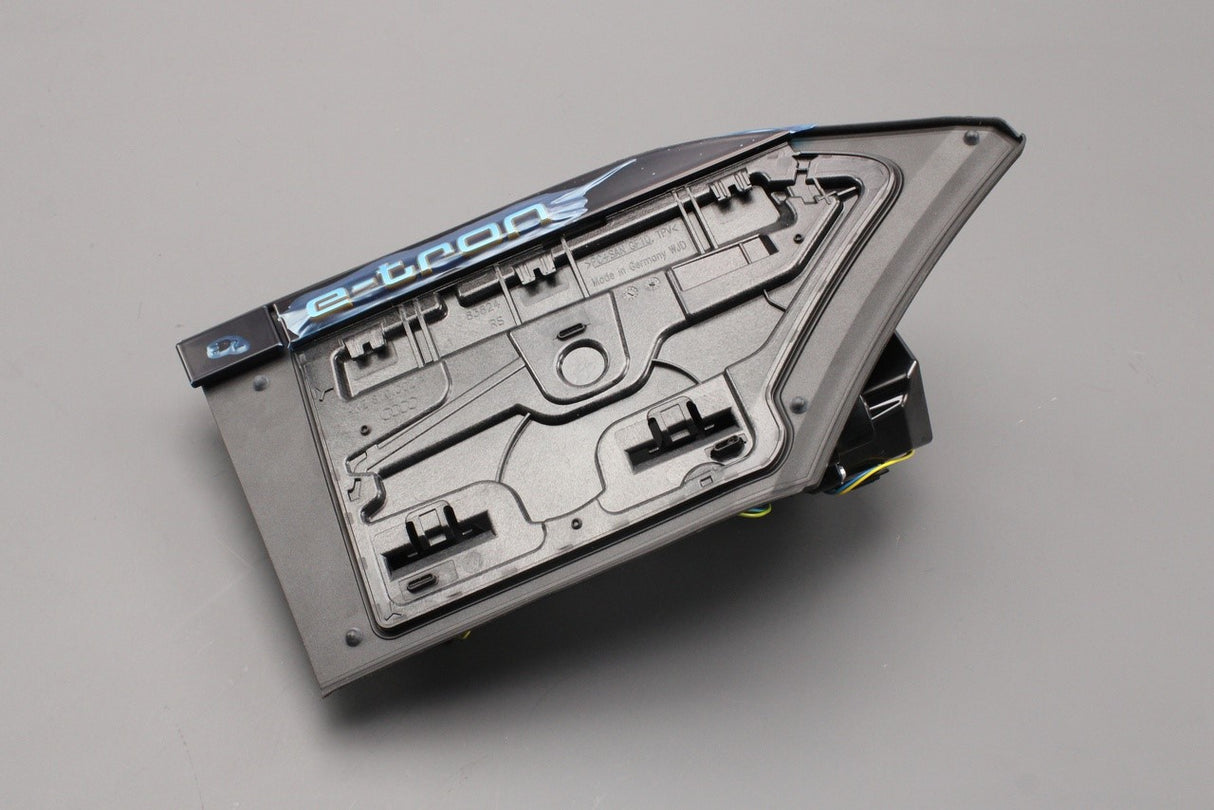 Audi e-tron 2019-on front charging flap insert (right) 4KE810002A