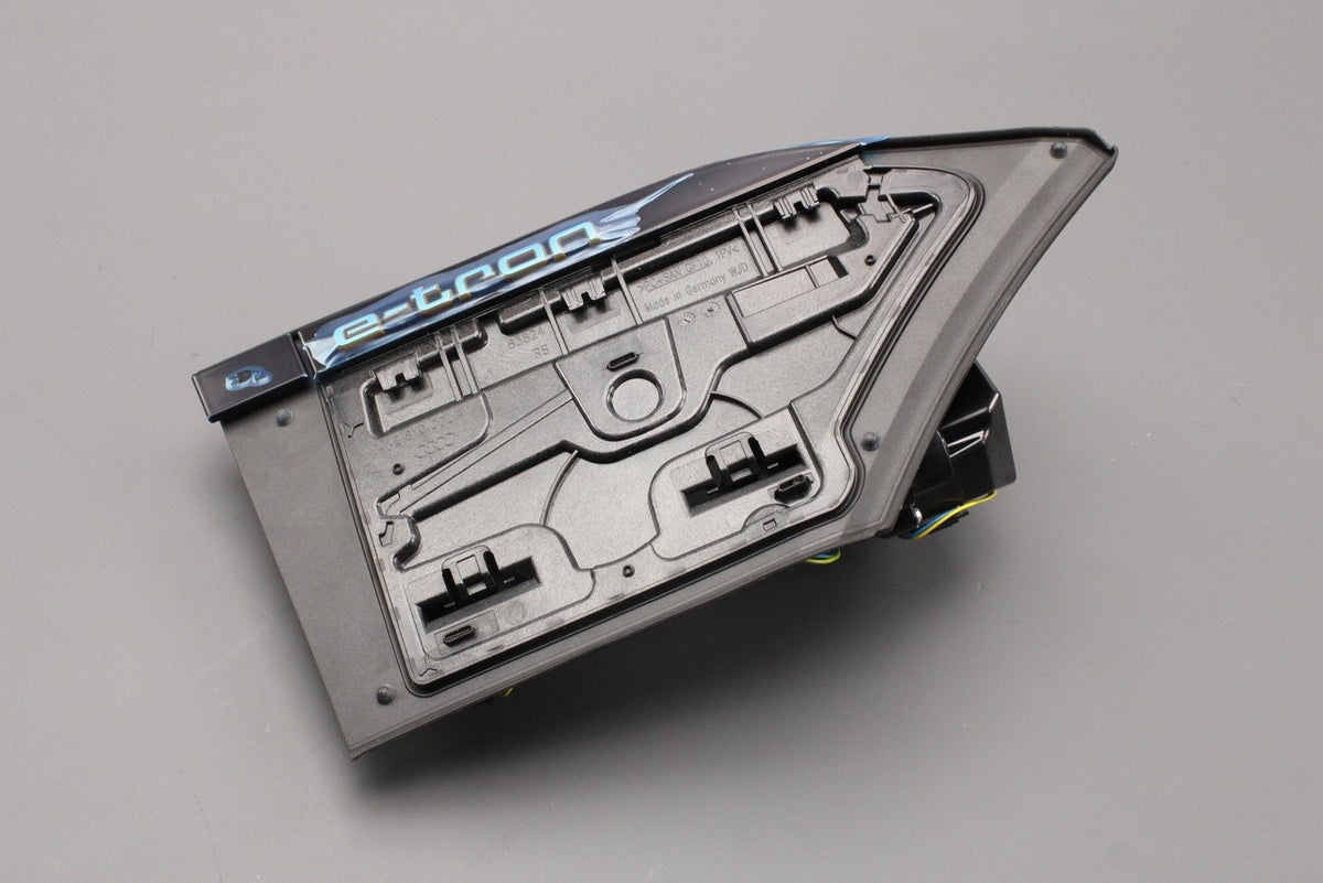Audi e-tron 2019-on front charging flap insert (right) 4KE810002A, view 1