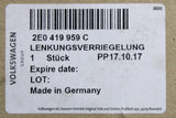 VW Crafter 2006-2016 Steering column lock immobiliser 2E0419959C