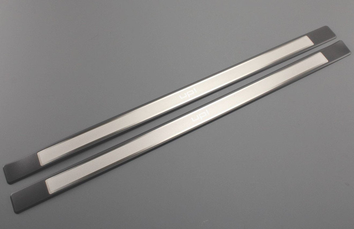 VW up! 12-on e-up! 20-on door sill protector strips (3-door) 1S3071303, view 1