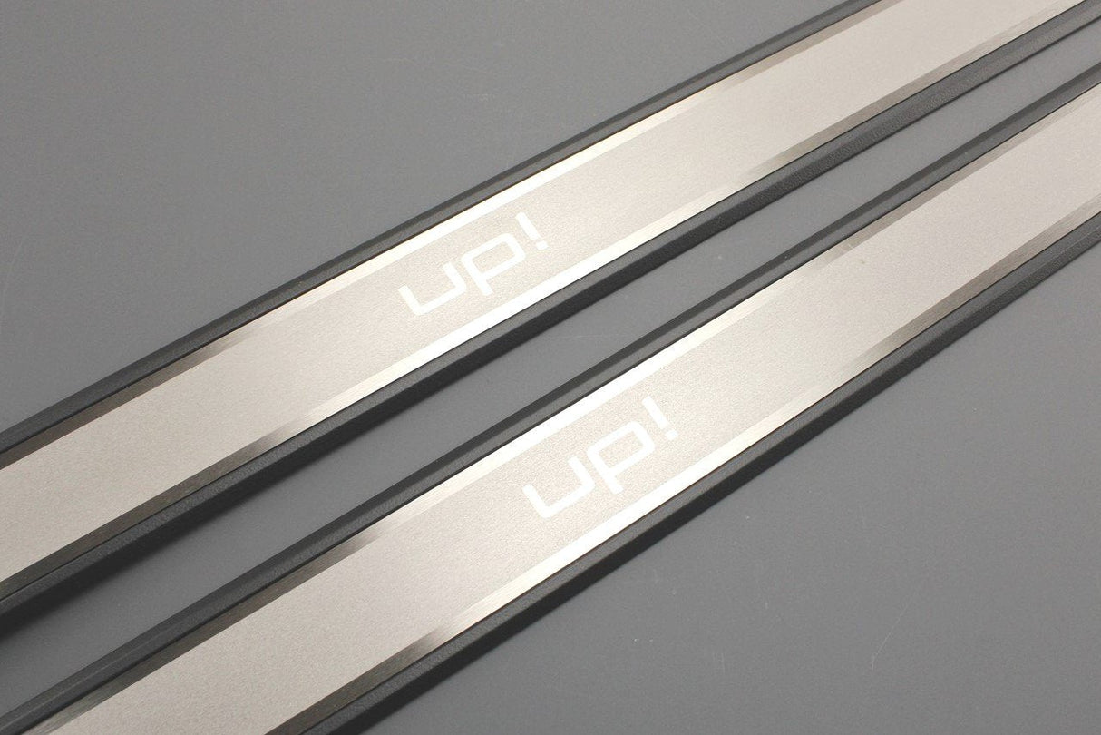 VW up! 12-on e-up! 20-on door sill protector strips (3-door) 1S3071303