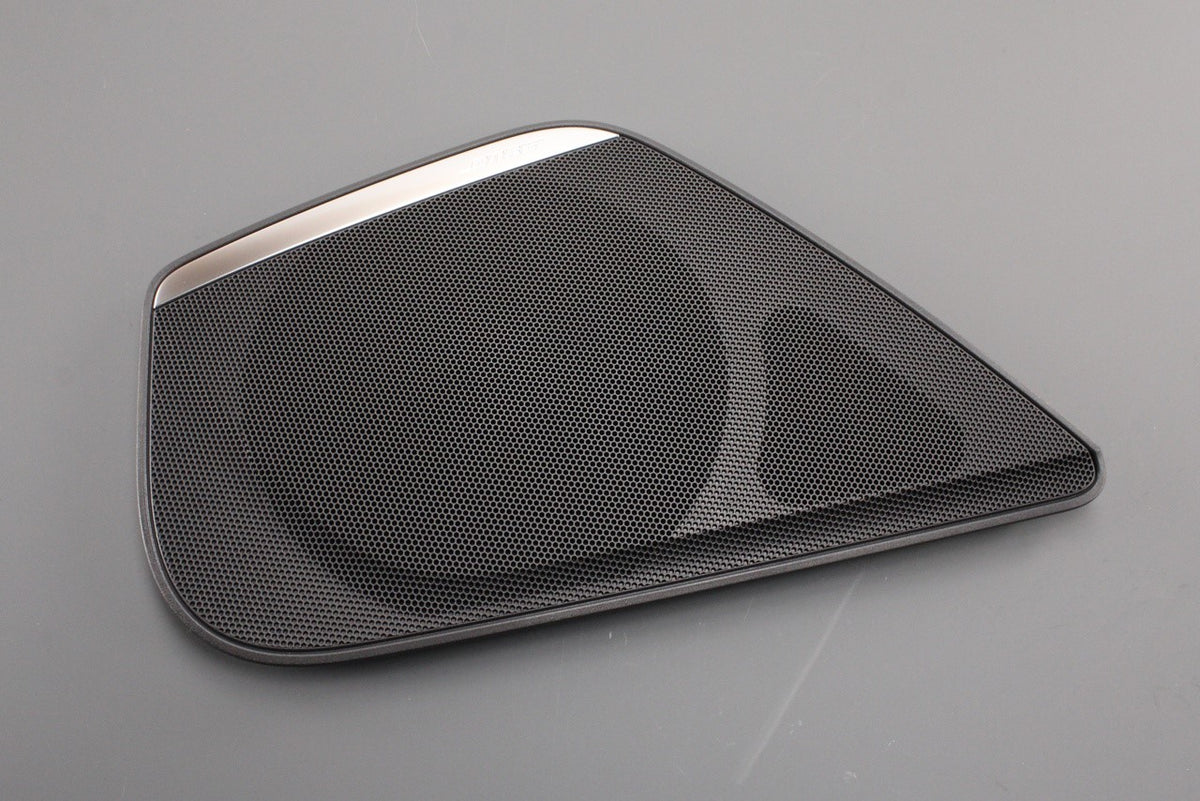 Audi A6 S6 RS6 C7 front door speaker grille cover (right) 4G0035420A 4PK, view 1
