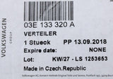 VW Skoda SEAT injector fuel rail (1.2 petrol) 03E133320A