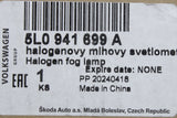Skoda Yeti 2014-2018 halogen fog lamp (left) 5L0941699A