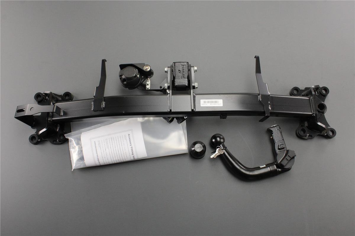 Jaguar XE 2015-on detachable tow bar T4N36520, view 1