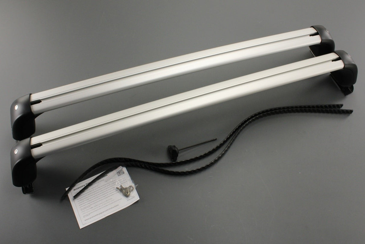 Jaguar E-Pace 2017-on roof cross bars J9C2673