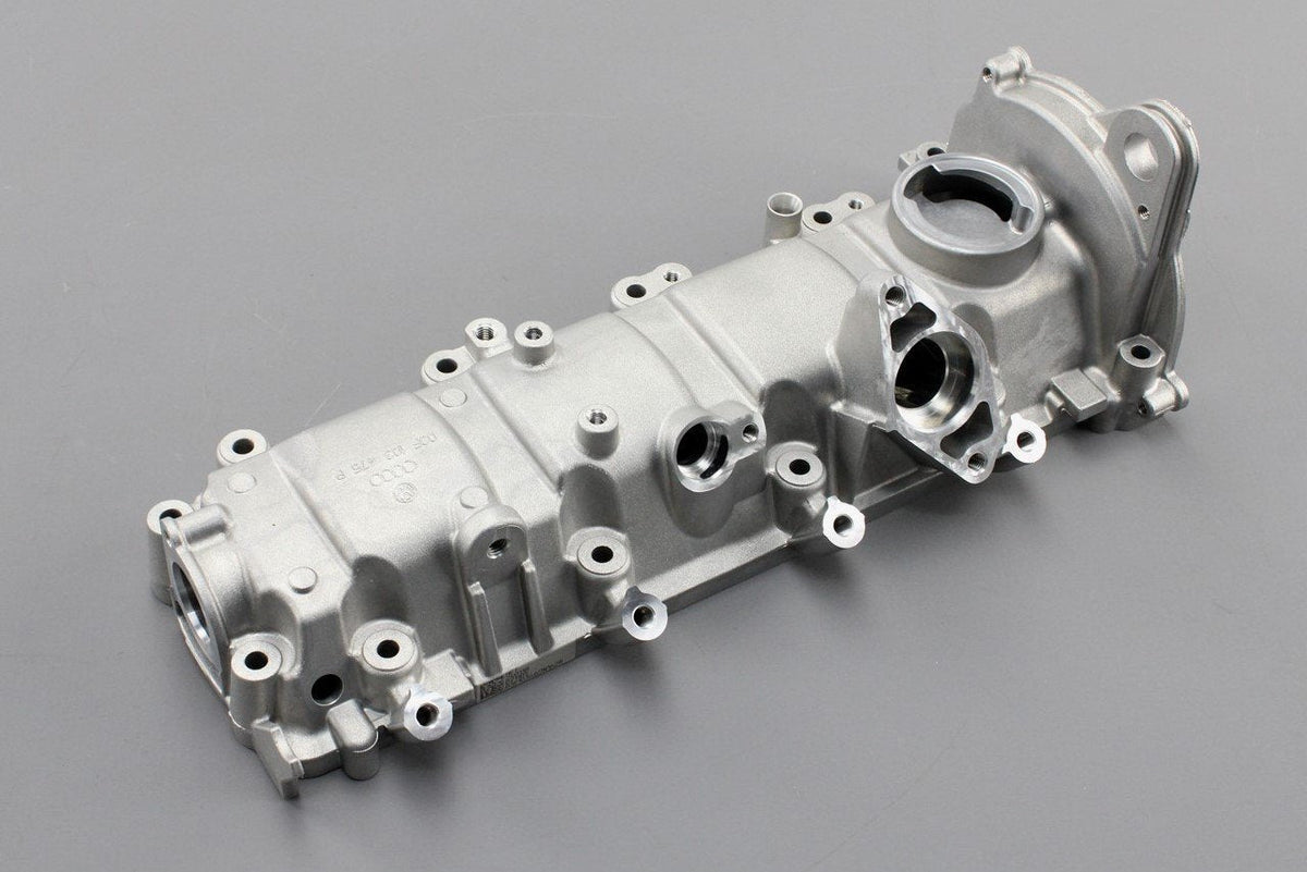 VW Audi Skoda SEAT engine cylinder head cover (1.2 TSI) 03F103473Q, view 1