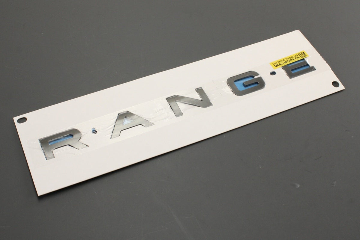 Range Rover Velar 2017-on 'RANGE' badge lettering (rear) LR154635 ...