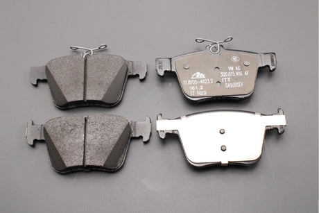 VW Golf R Audi S3 TTRS Skoda SEAT 2015-on brake pads (rear) 3Q0698451N