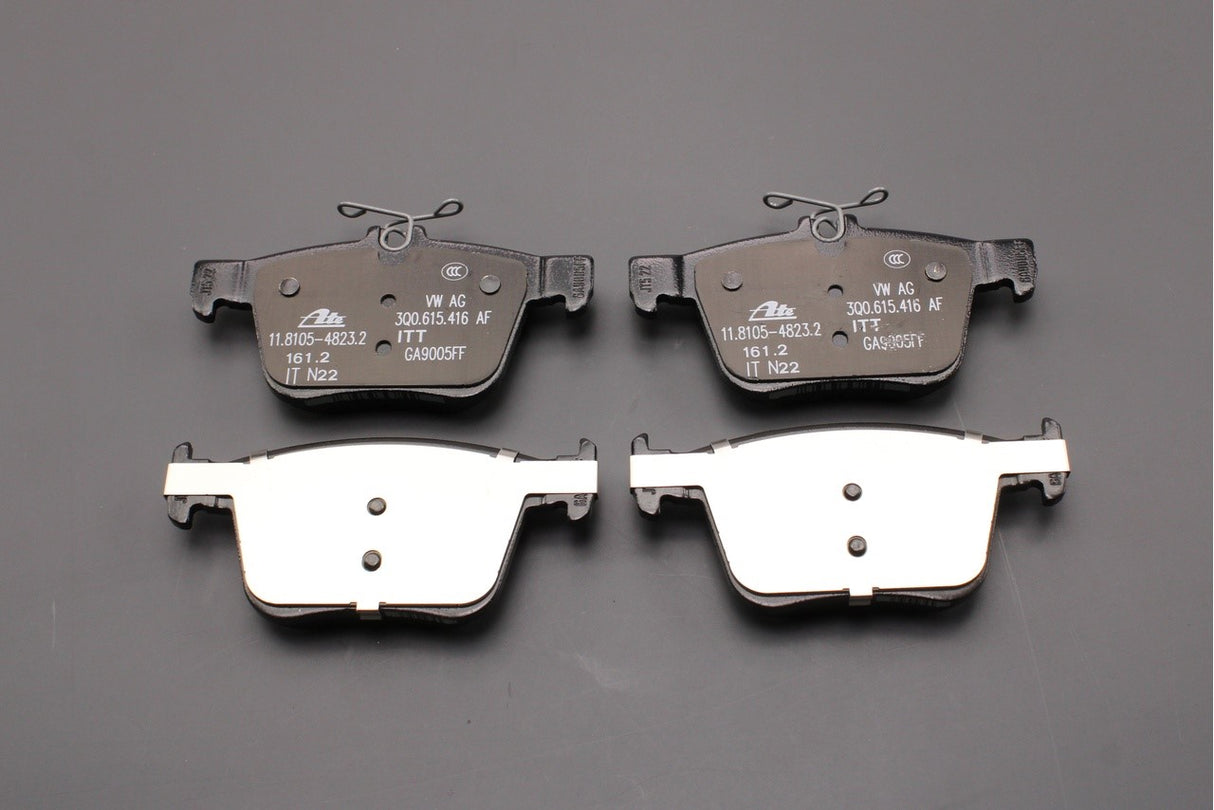 VW Golf R Audi S3 TTRS Skoda SEAT 2015-on brake pads (rear) 3Q0698451N