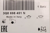 VW Golf R Audi S3 TTRS Skoda SEAT 2015-on brake pads (rear) 3Q0698451N