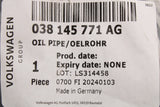 VW Audi Skoda SEAT 2002-2013 1.9 2.0 TDI turbo oil feed line 038145771AG