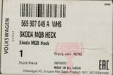 Skoda Kodiaq Enyaq 17-on A/C & seats control panel (rear) 565907049A WHS