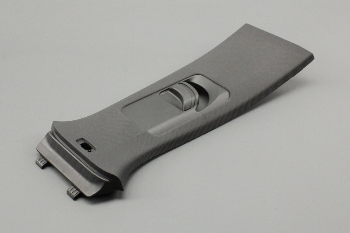 Skoda Fabia 6V 2015-2023 upper b-pillar trim (right) 6V0867244C 9B9, view 1