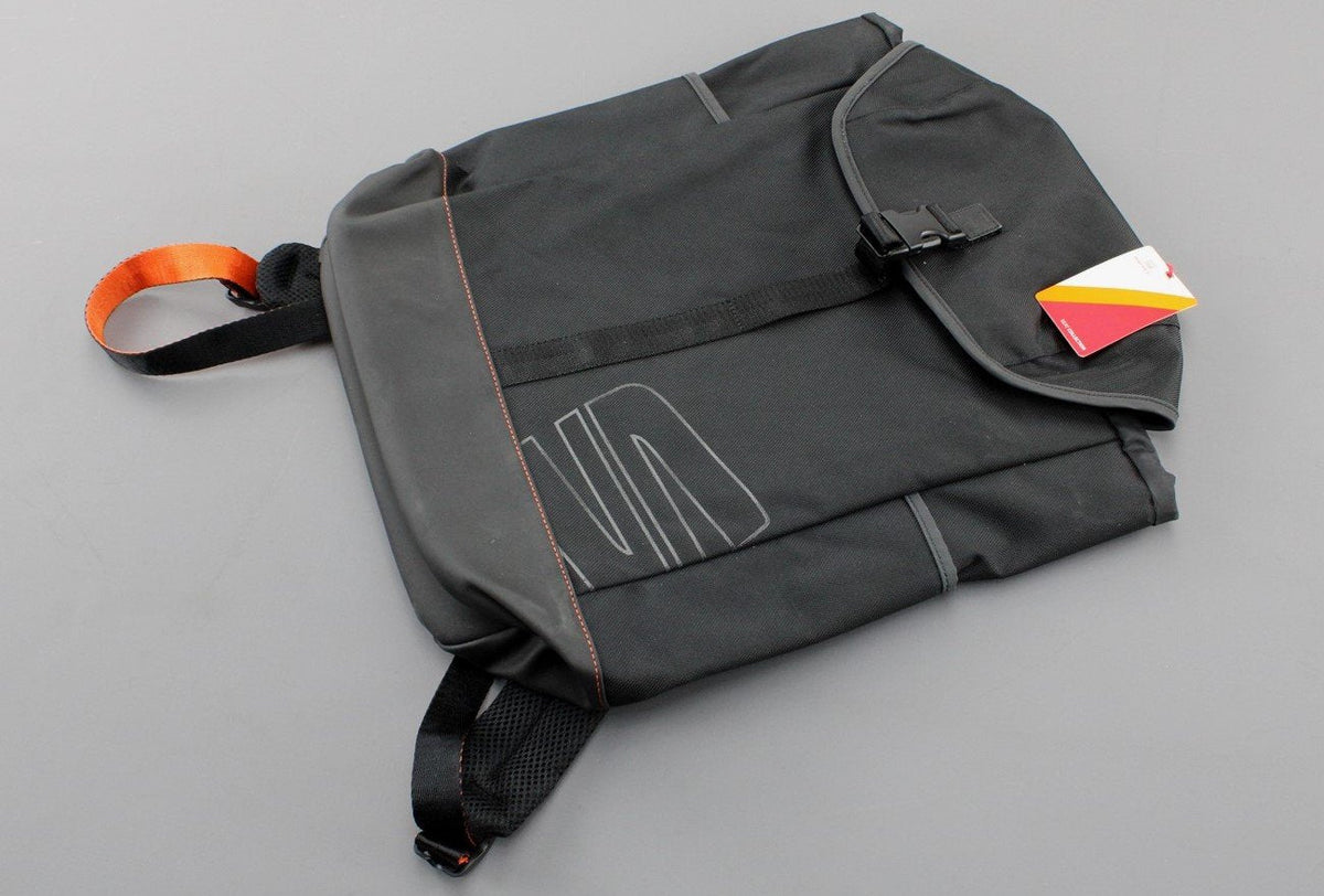 SEAT Accessory backpack (anthracite grey/orange) 6H1087329 GAE, view 1