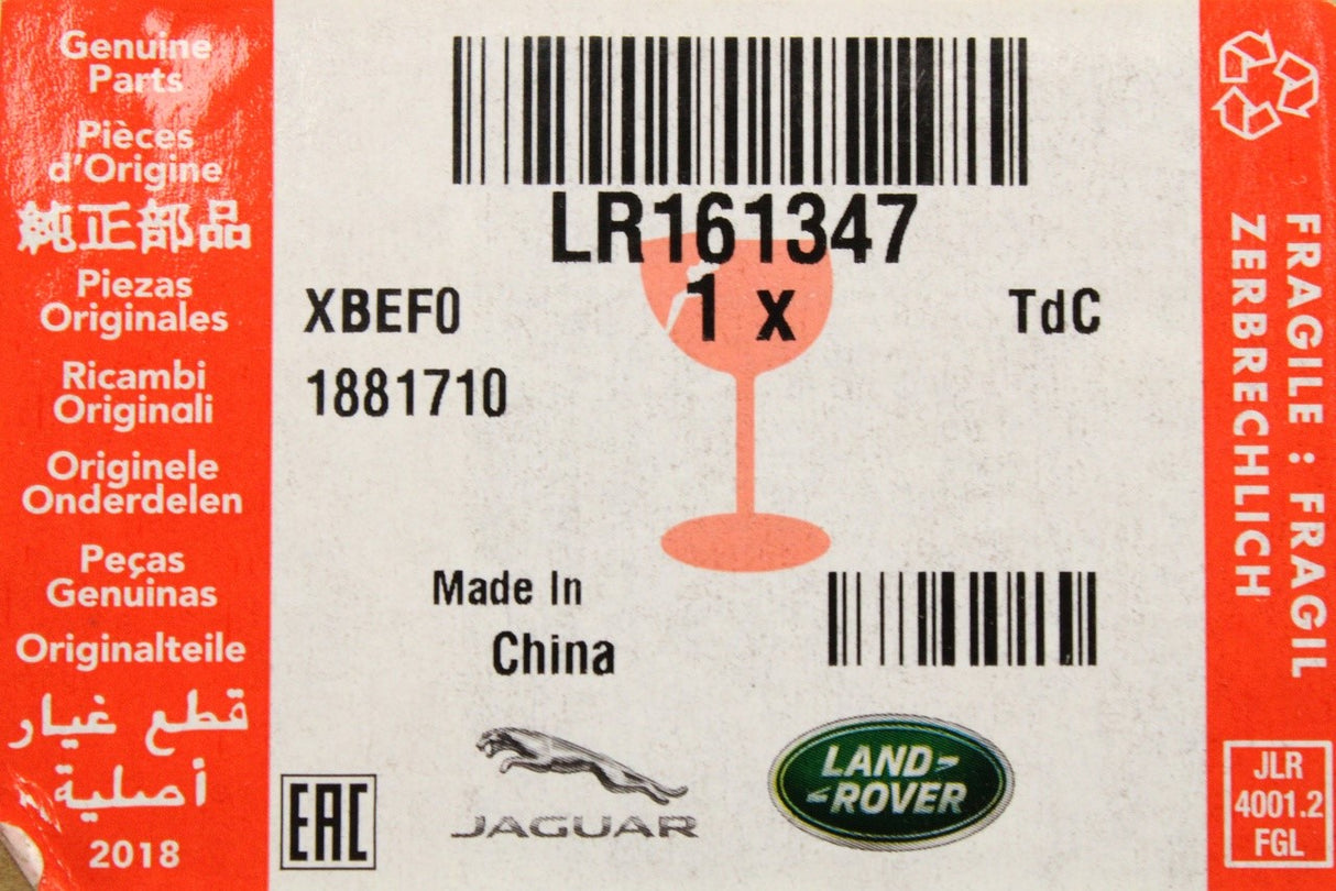 Land Rover Defender 20-on exterior A-pillar trim (left) 5.0 V8 LR161347