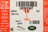 Land Rover Defender 20-on exterior A-pillar trim (left) 5.0 V8 LR161347
