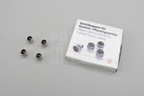 VW Golf GTI dynamic centre caps and tyre valve caps 000071215Q / 213E