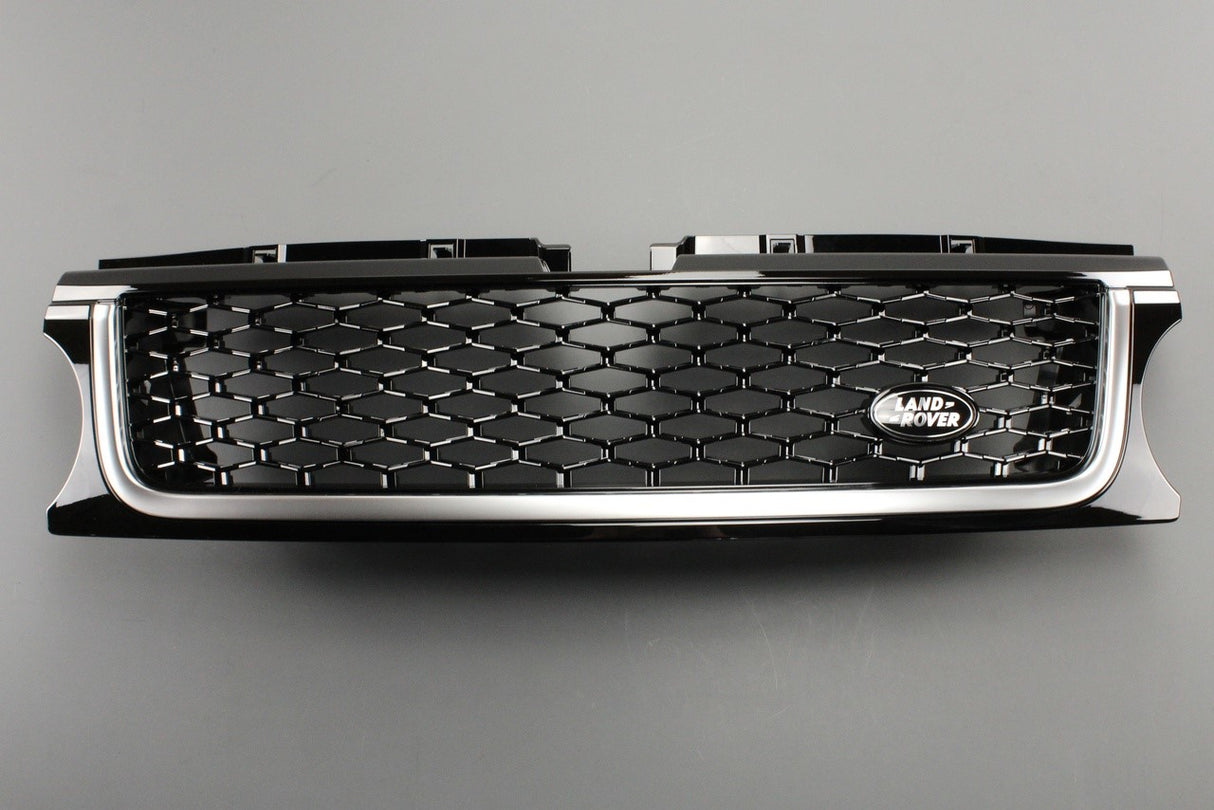 Range Rover Sport 2010-2013 radiator grille (black gloss) LR032397