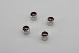 VW Golf GTI dynamic centre caps and tyre valve caps 000071215Q / 213E