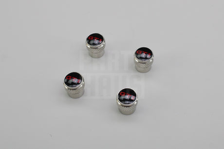 Volkswagen accessory GTI tyre valve dust caps set 000071215Q