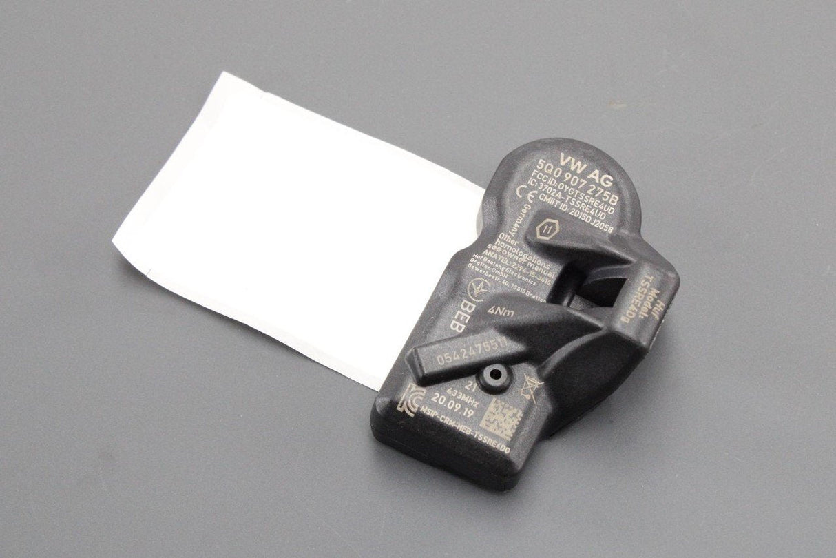 VW Audi Skoda tyre pressure monitor sensor TPMS (x1) 5Q0907275B