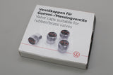 VW Golf GTI dynamic centre caps and tyre valve caps 000071215Q / 213E
