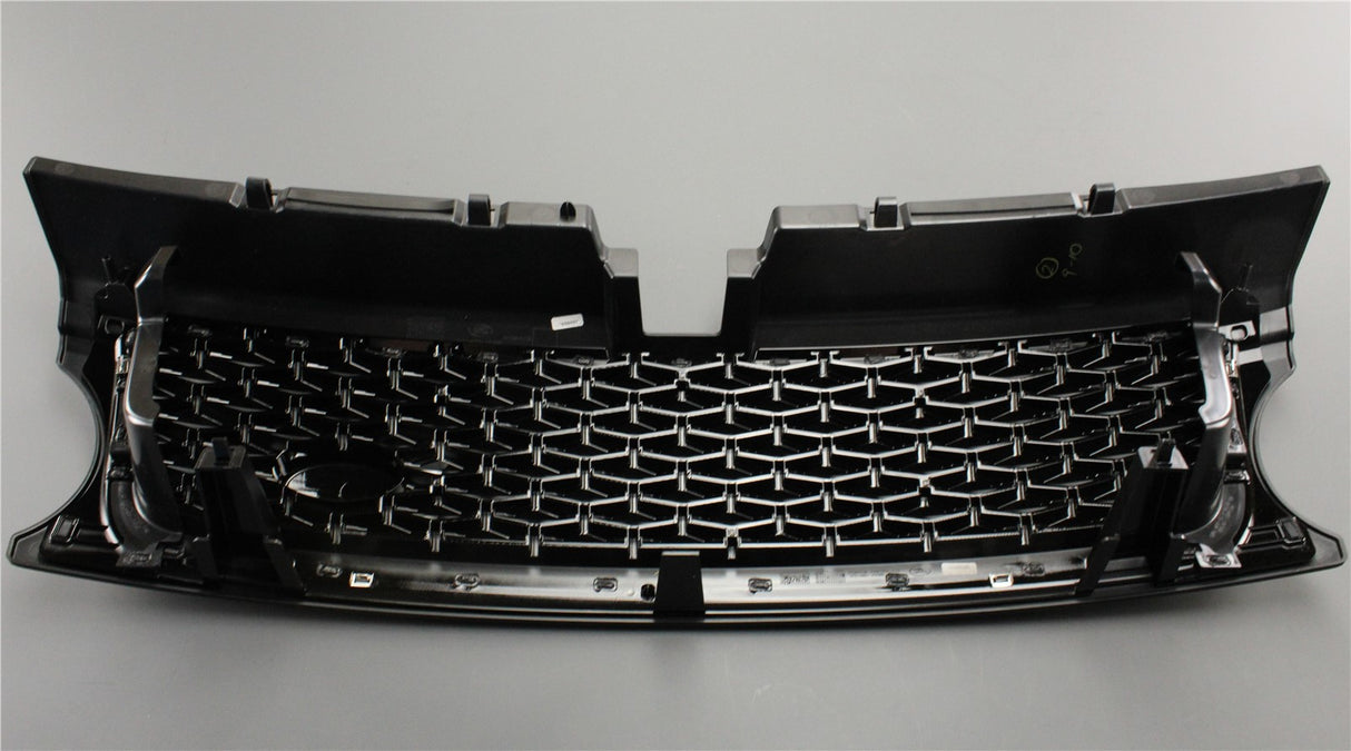 Range Rover Sport 2010-2013 radiator grille (black gloss) LR032397