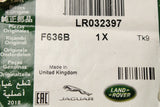 Range Rover Sport 2010-2013 radiator grille (black gloss) LR032397