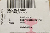 VW Golf MK7.5 Golf Sportsvan stop start auxiliary battery 5Q0915089