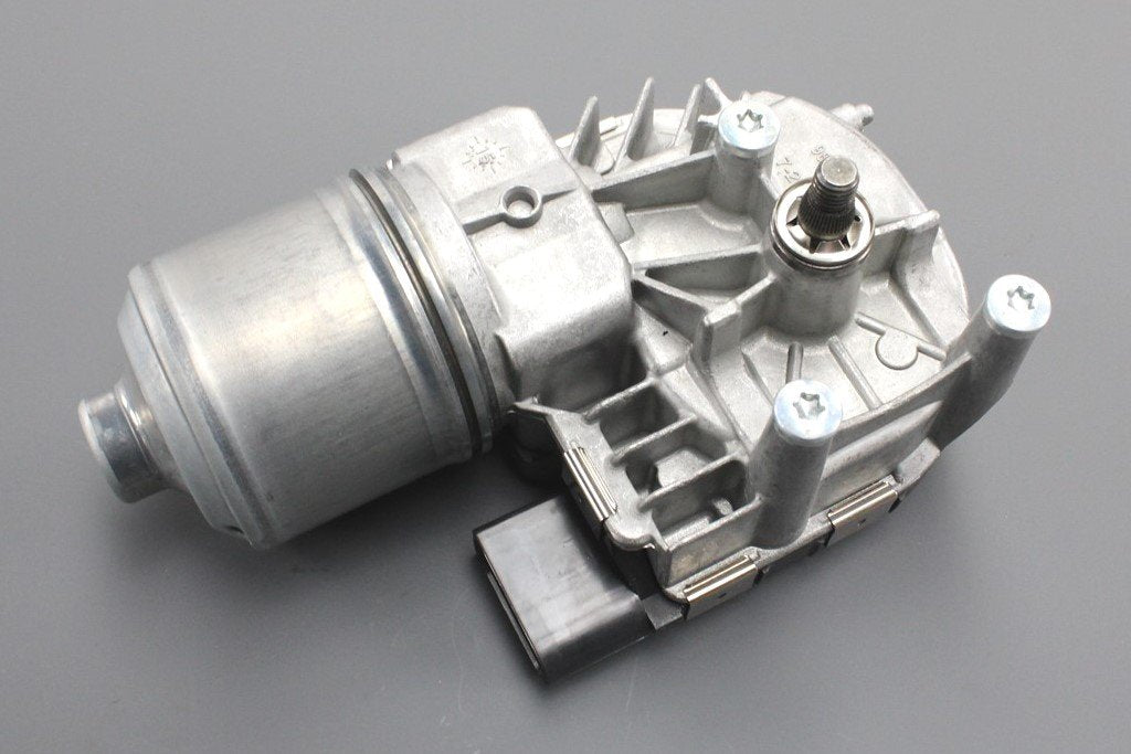 SEAT Altea 2007-2015 Toledo 2005-09 front wiper motor (left) 5P0955119E, view 1