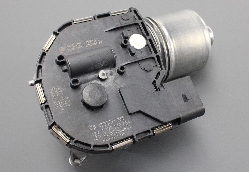 SEAT Altea 2007-2015 Toledo 2005-09 front wiper motor (left) 5P0955119E