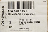 VW ID.3 2020-on CUPRA Born 2022-on rear brake shoes 1EA698525E