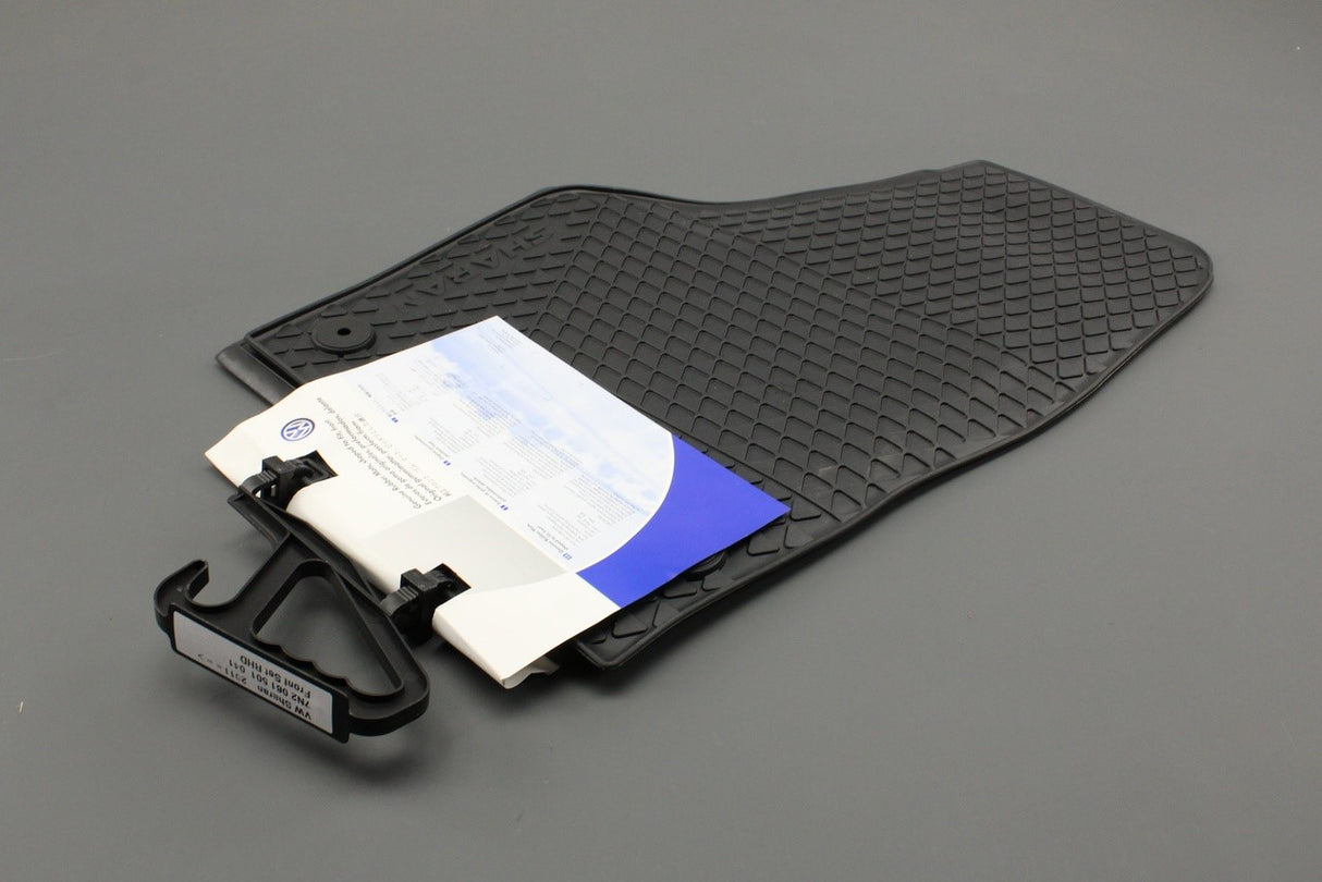 VW Sharan 2011-2023 RHD all weather floor mats (front) 7N2061501 041
