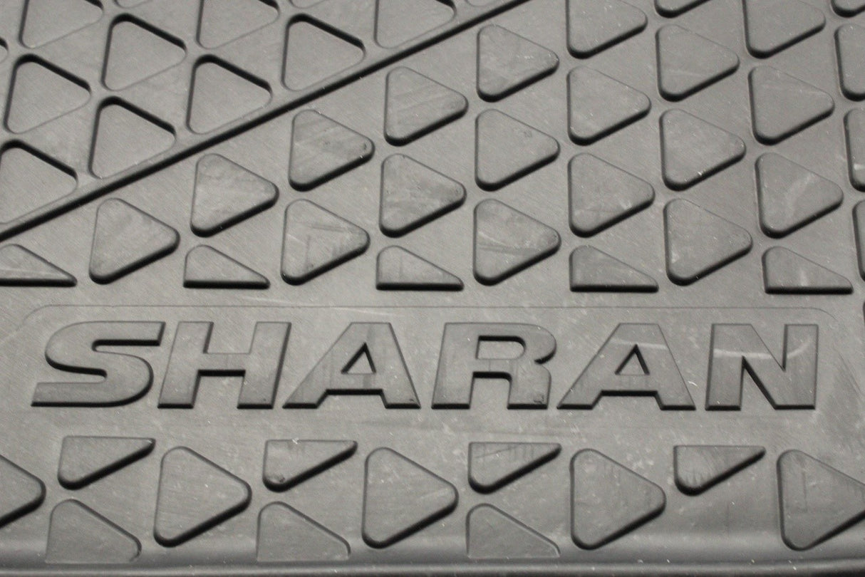 VW Sharan 2011-2023 RHD all weather floor mats (front) 7N2061501 041